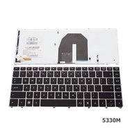 HP ProBook 5330M Series Laptop Replacement Keyboard