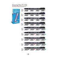 Drawing Pen/ Snowman FT700 Waterproof Drawing Pen/ Pen Permanent Pen