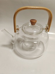 Glass Teapot  精美 玻璃花茶壺