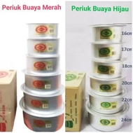 Periuk Cap Buaya Hijau /Merah/ Degchi Pot