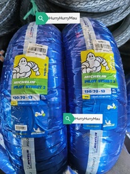 Michelin PS2 Michelin Pilot Street 2  130/70-13 110/70-13 Tubeless Tyre TAYAR SCOOTER Saiz 13 Muroh 