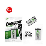 ENERGIZER Power Plus HR22 9V 175mAh BL1 Rechargeable Battery