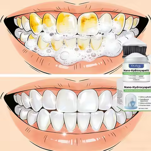 L Teeth Whitening Powder Deep Cleaning for Men & Women Brightening Yellow Teeth Removal Stain Cleani