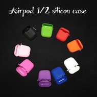 Case Cover Silicone Protective Skin for Apple airpod 1/airpod 2