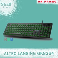 Altec Lansing Gaming Keyboard ALGK-8264 RGB