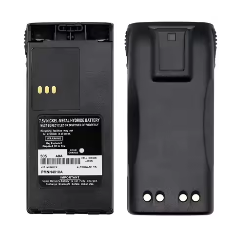 PMNN4018A 2400mAh High Capacity Walkie Talkie Battery Compatible with GP88S GP308 CT150 7.5V Two Way