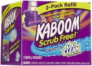 Kaboom Scrub Free! Continuous Clean Toilet Cleaning Refill Tablets (2 Count Per Package) *Refill Tab