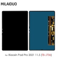 For Lenovo Xiaoxin Pad Pro 11.5 2021 /  Tab P11 Pro TB-J706F TB-J706L J706 LCD Display Touch Screen 