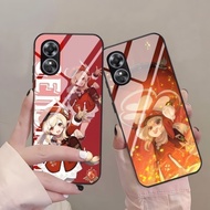 (Semua Tipe)CASE OPPO RENO 5 RENO 5F RENO 5 PRO Genshin Impact Klee