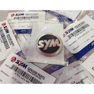 100% ORIGINAL SYM VF3i LOGO 0 87554-AZA-000 EMBLEM STICKER VF3-i VF3 i 185 100% ORIGINAL SYM