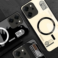 Glossy Glass Softcase Motif [FC14] LatestOPPO RENO 14F 2025 LatestOPPO RENO 14F - Case hp OPPO RENO 