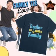 Family Holiday Tshirt Set Baju Sedondon Baju Family Day Murah