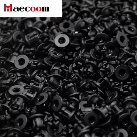 Clip Pipe Embedded Clamp Bowden Coupling for Metal V6 Heatsink Hotend Tube 4MM Collet Extruder 3D Pr