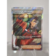 2024 Explorer's Guidance Card (Full Art Holo)