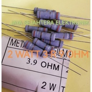 2 WATT 3R9 OHM RESISTOR CONTENTS 10 PCS