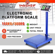 Weight scale 150KG/300KG Electronic digital Timbang weighing scale Penimbang digital Elektronik Rech