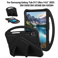 Case for Samsung Galaxy Tab S11 Ultra 14.6'' 2025 SM-X930 SM-X936B X930N EVA Kids cover for Galaxy T