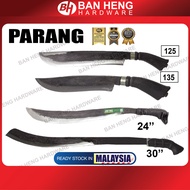 Gardening Grass Tool / Hutan Kebun Parang 105 125 135 / SAM LEE M2222 Parang Knife With Canvas Cover