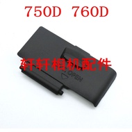 Suitable for Canon 750D 760D Kiss X8i Rebel T6i/T6S Kiss 8,000D Battery Cover