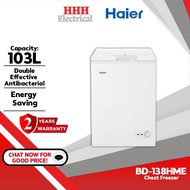 Haier 103L Chest Freezer BD-138HME Peti Sejuk Beku Ais