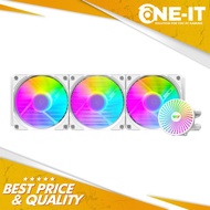 Darkflash Radiant DC 360 Liquid CPU Cooler White DC360 AIO