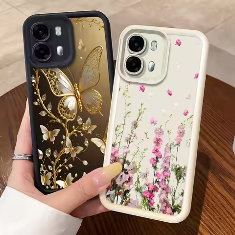For OPPO A6s 5G 4G Phone Case OPPO A6 4G 5G Funda Cute Flower Cartoon Fashion Back Cover Silicone Sh