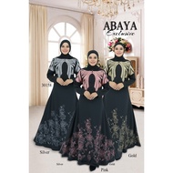 Abaya Arab - Jubah Muslimah - Jubah Hitam Exclusive