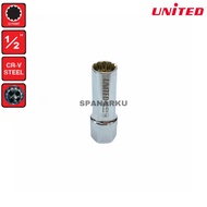 1/2" SPARK PLUG SOCKET 14MM (12PT)