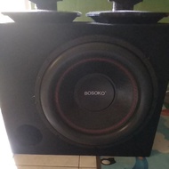 woofer with box 12" bokoso