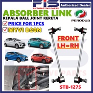 FIS Stabilizer Absorber Suspension Link Front Perodua Myvi D20N Kepala Ball Joint Kereta Sway Bar