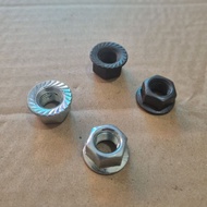 Mtb bmx 10mm hub nut SHIMANO TORPEDO HUB 2PCS