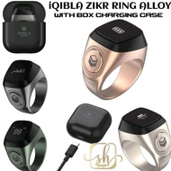 IQibla Alloy Zikir Ring Multifunctional Smart Tasbih Muslim