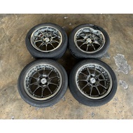 Original SSR - SP5 / SP5R JDM Sport Rim 16” 7jj 4X100 ET32 JDm Rim Ori Used Japan 🎌🇯🇵