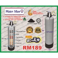 Waterman outdoor water filter 10'44 / Penapis Air Luar Rumah 6 Layer Lapis (10''x44'') - 1 Unit 1 Transaction