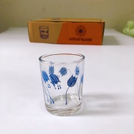 [HÌNH THẬT] Set 12 ly thủy tinh uống rượu uống trà 25ml 30ml 70ml