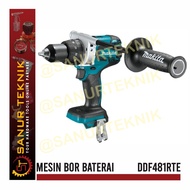 MAKITA DDF481RTE DDF 481 18V LXT Brushless 13mm Drill Driver Bor 13mm