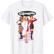 Clueless Cher Dionne & Tai Movie Poster Graphic T-Shirt Fashion Tops for Boys and Girls Distro Ages 