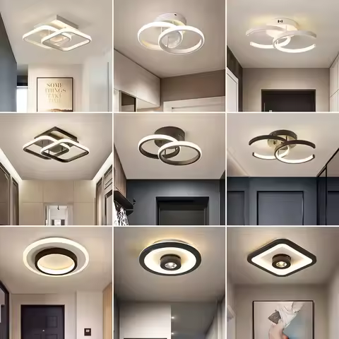 Modern Ceiling Light Aisle Entrance Hall Ceiling Lamp for Livingroom Lights Hallway Balcony Light