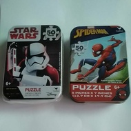 PUZZLE Age 6 + ( 5 inches x 7 inches ) 12.7 cm x 17.7 cm