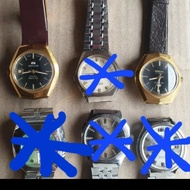 jam tangan pria nelson dan garuda automatic nos