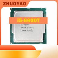 แกน I5 I5-6600T 6600T 2.7 GHz Quad-Core Quad-Core เครื่องประมวลผลซีพียู6M 35W LGA 1151