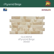 NEW keramik dinding motif batu alam/Roman Keramik 30x60/Dinding