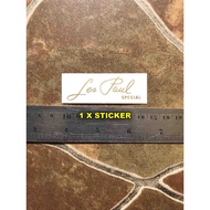 Lespaul Special Writing Logo Sticker for Guitar Headstock Gibson Lp Sg Electric Acoustic Folk Classi