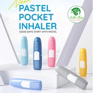 PASTEL POCKET INHALER Nasal INHALER 2cc Thailand