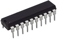 Major Brands 74LS374 Octal D-Type Flip-Flop Register, 8-Bit, 3-State Output, DIP-20, 5V (Pack of 10)