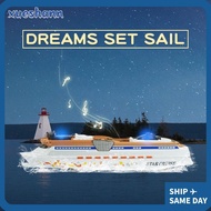 XUESHANN Cruise Ship Model Toy Simulation Creative  Home Decoration