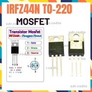 Mosfet irfz44 irfz 44 irfz44n IRFZ44 IRFZ 44N IRFZ44 mosfet to-220