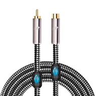 GOLLEY LION สายพ่วง RCA /Phonoสายสัญญาณเสียง/ดิจิตอล/วิดีโอ (สายโคแอกRca/phono ตัวผู้ไปตัวเมียสำหรับ