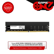 Lexar 8GB DDR4 3200MHZ CL22 U-DIMM Desktop Memory (LD4U08G32C22ST-BGS)