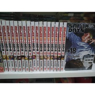 Sakamoto Days Comic Set 1-18 Seal